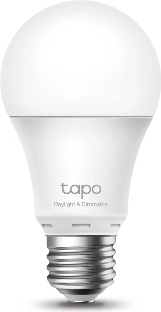 Ampoule Intelligente Tapo L520E Lumière du Jour 4000K Wi-Fi sans Hub E27