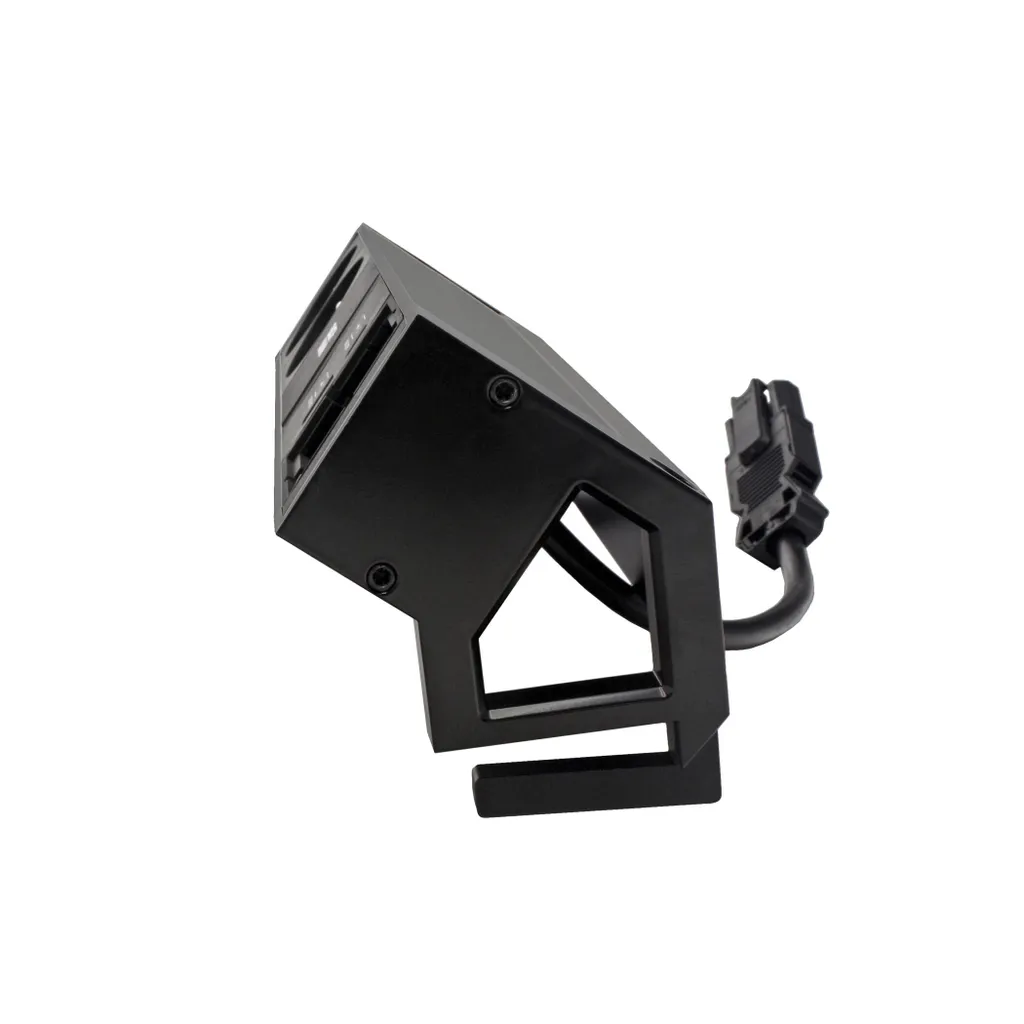 Aménager son Poste de Travail avec la Prise Bachmann Desk 2 Noire - 4
