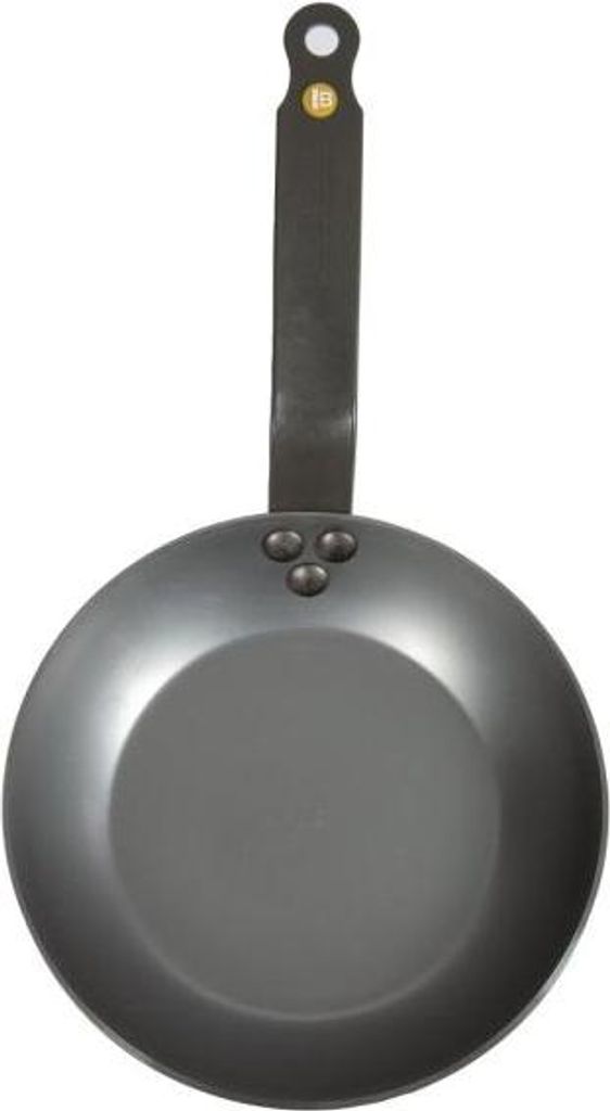 Padella In Ferro Mineral B De Buyer 26 Cm - Perfetta Per Rosolare E Grigliare - Foto 13