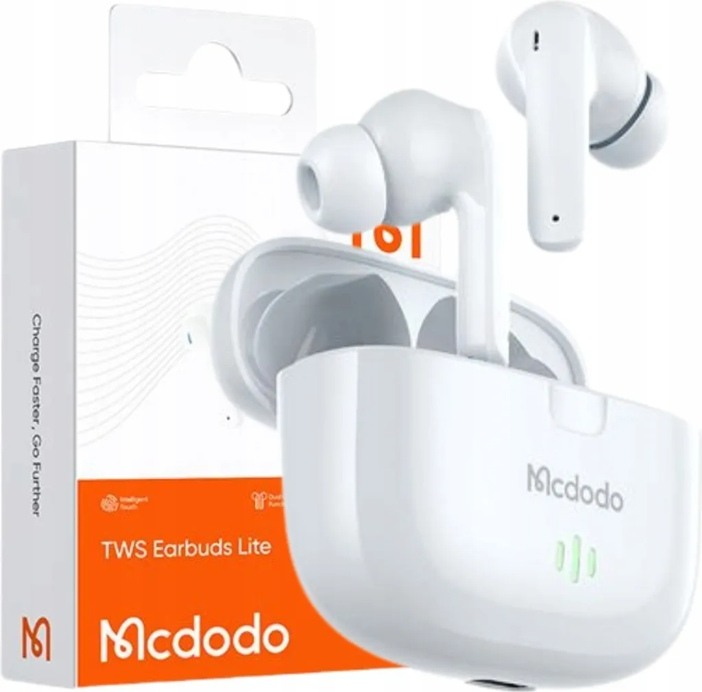 Mcdodo Cuffie Sportive Bluetooth - Impermeabili IPX4 per Palestra