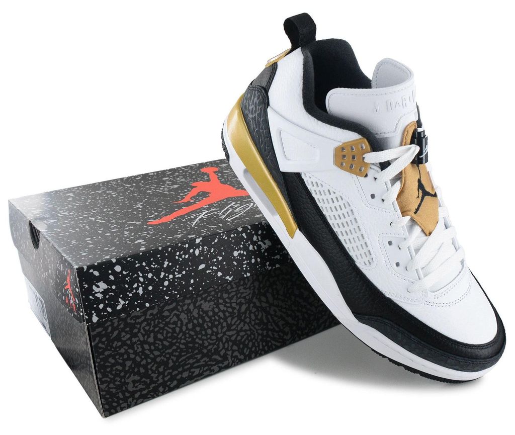 Air JORDAN Spizike Low - Herren Sneakers Basketball Schuhe Produktbild 