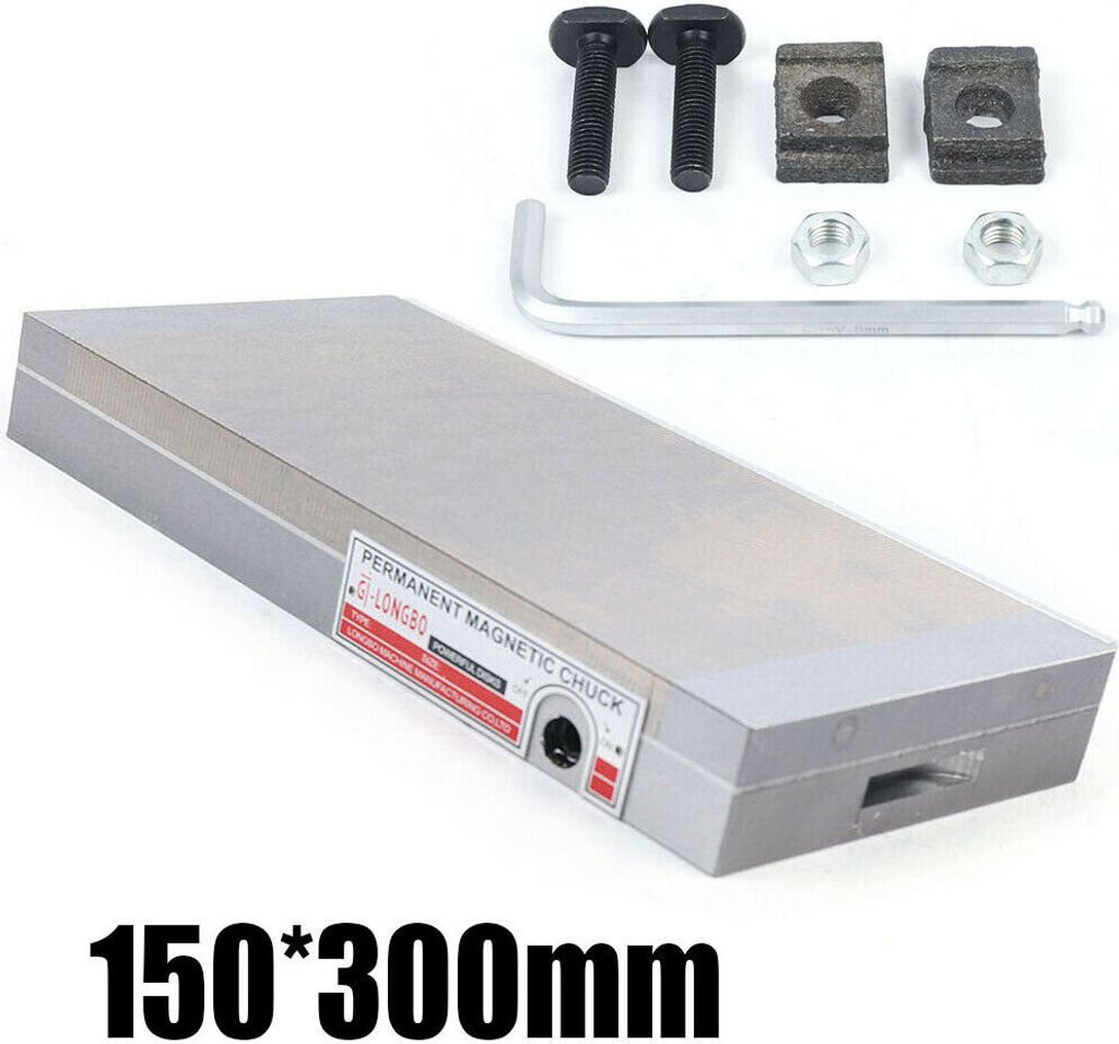 150 * 300mm Permanentní magnetické sklíčidlo Magnetické Obrázek produktu 10