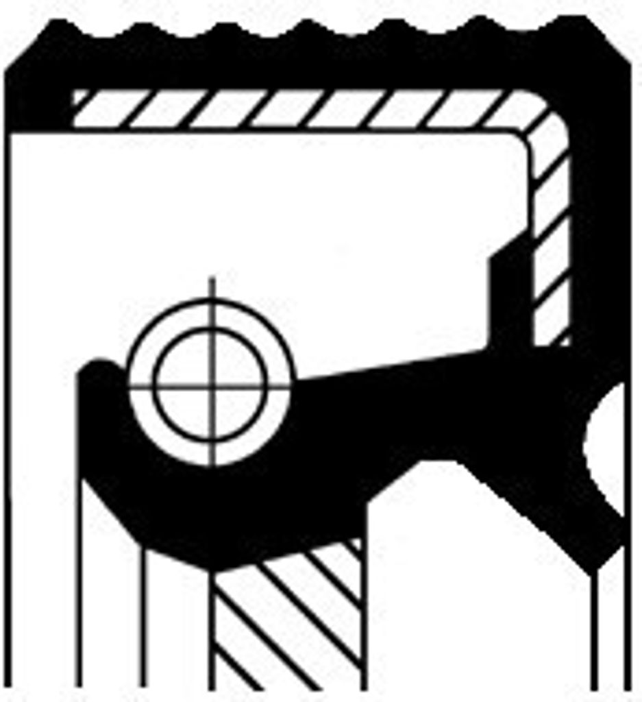 Wellendichtring, Schaltgetriebe CORTECO 01035174B