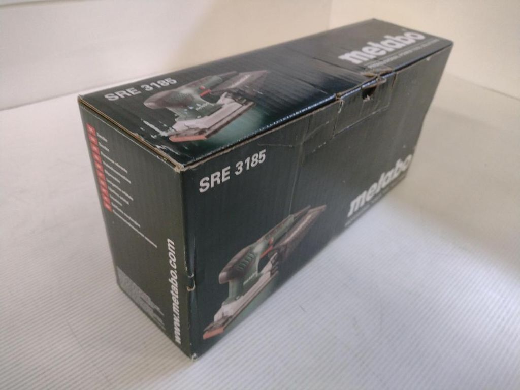 Metabo Sander SRE 3185 200W Schleifplatte: 92 x 184 mm (1/3 Immagine del prodotto 