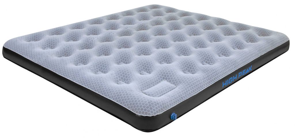 Lufterkomfort plus King 2-Personen 200 cm PVC Grau Produktbild 