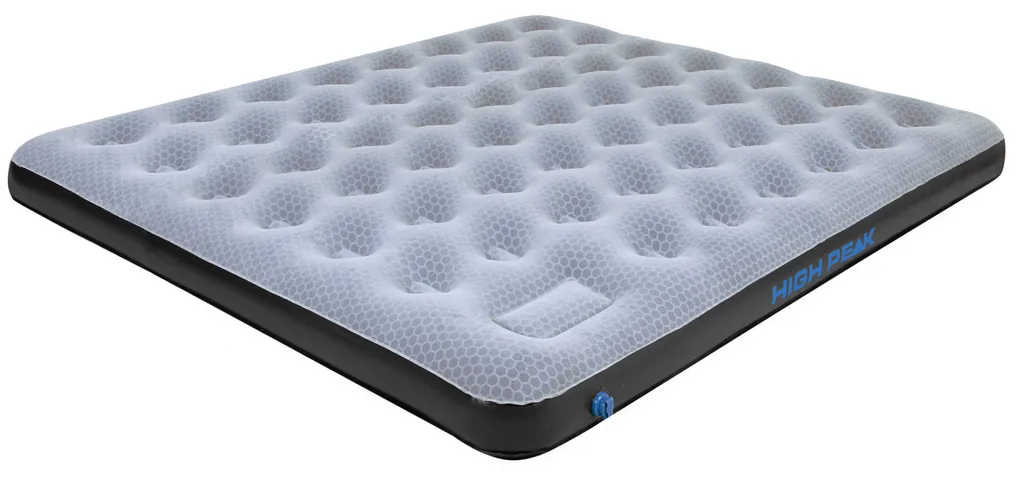 Dormez Mieux en Camping avec le Matelas Gonflable Double High Peak 40027