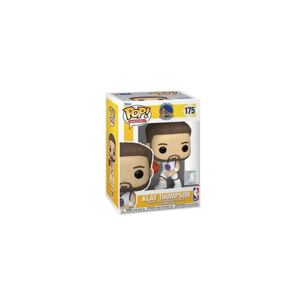 Funko Pop! NBA: Warriors Klay Thompson #175 Produktbild 