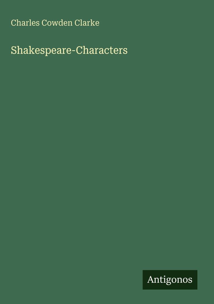 Shakespeare-Charaktere