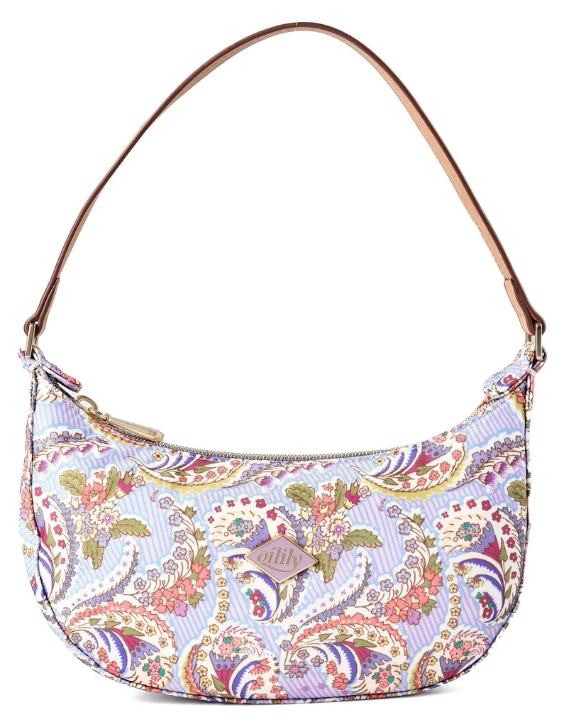 Petit sac porté épaule lilas imprimé Oilily Hemlata Shoulder Bag chic - 5