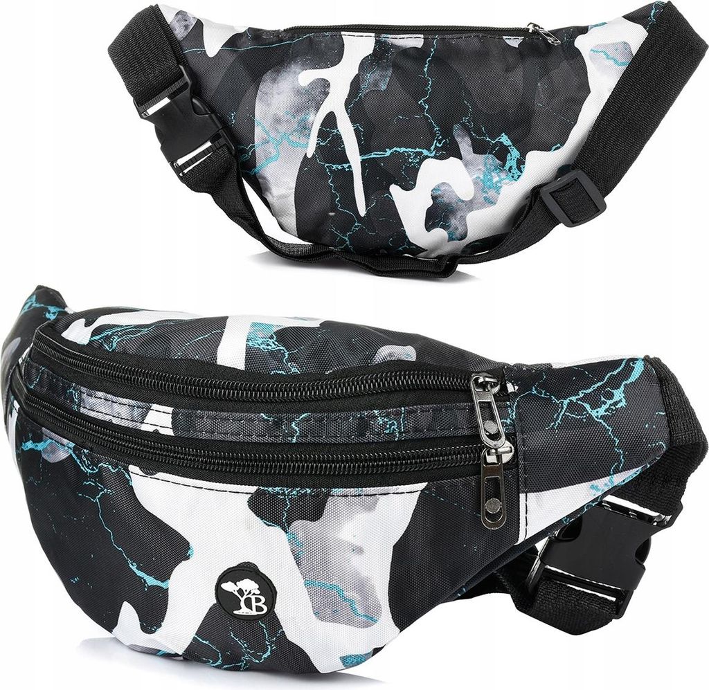 UNI Hüfttasche, geräumig, solides Cordura, Tragegurt