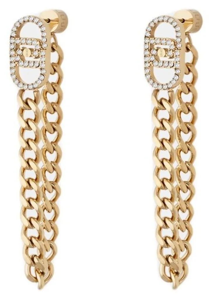 Boucles d'oreilles légères plaquées or hypoallergéniques pour femme