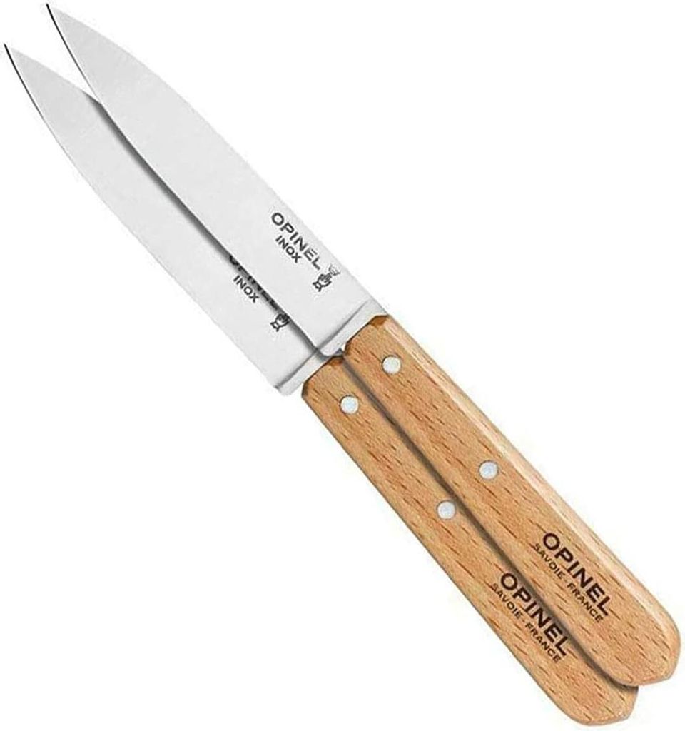 Opinel keukenmes set, 2 stuks, gemaakt van Sandvik-staal, Productafbeelding 