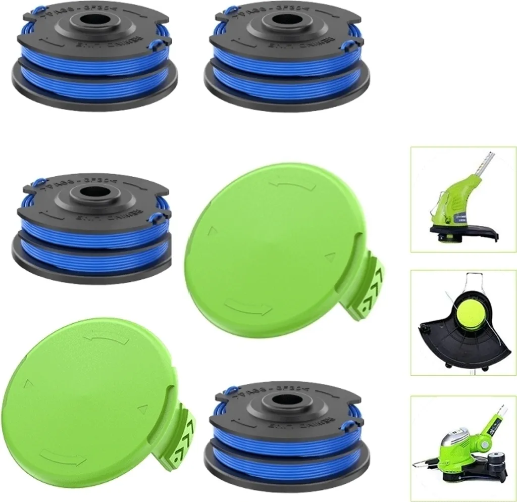 INF Bobina di ricambio per Greenworks 21212/21272 Multicolore
