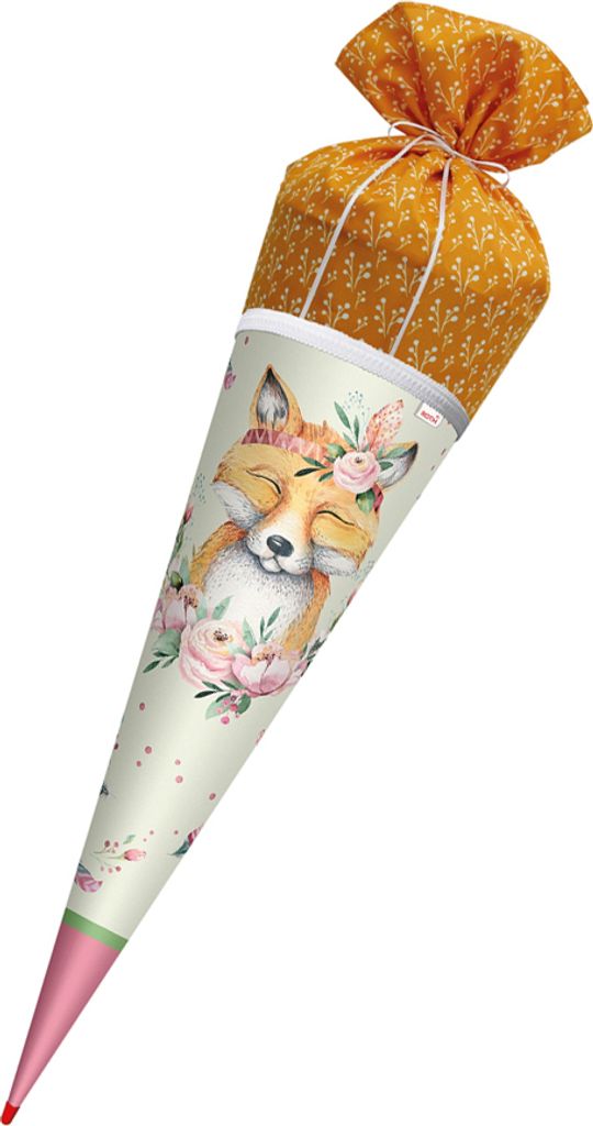 ROTH Motiv-Schultüte Lieblingsstück "Funny Fuchs" 700 mm Produktbild 