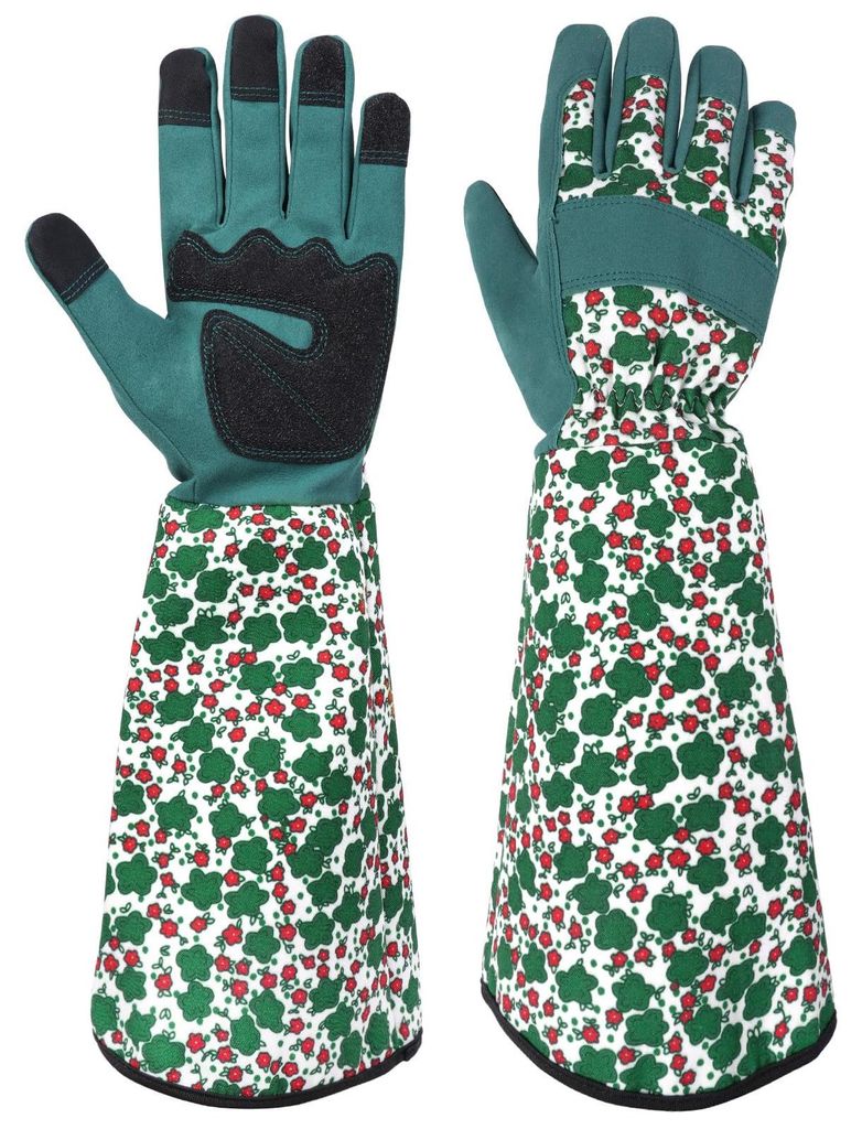 Dornenresistente Gartenhandschuhe, Rosenhandschuhe, Gartenhandschuhe für Damen und Herren, Gartengeschenke - dornenresistente Handschuhe mit extra...