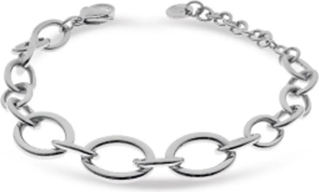 LEONARDO Acciaio Inox Bracciale Con Charm Rimorchio 19,3 G
