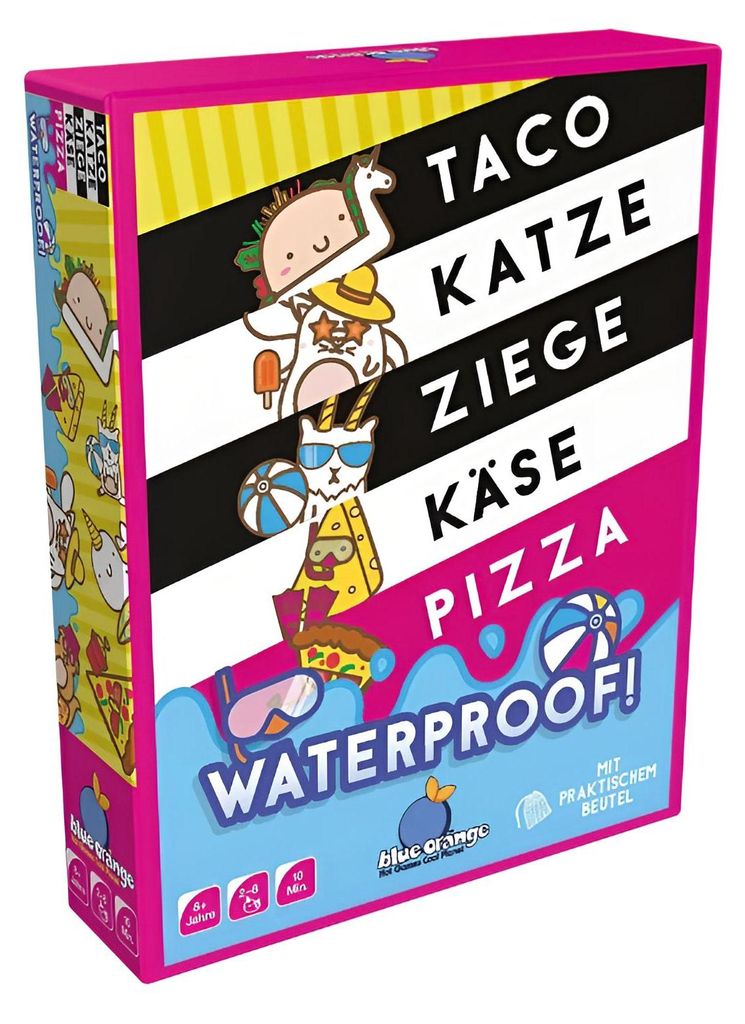 Taco Cat Pizza s kozím sýrem Voděodolná CZ Obrázek produktu 