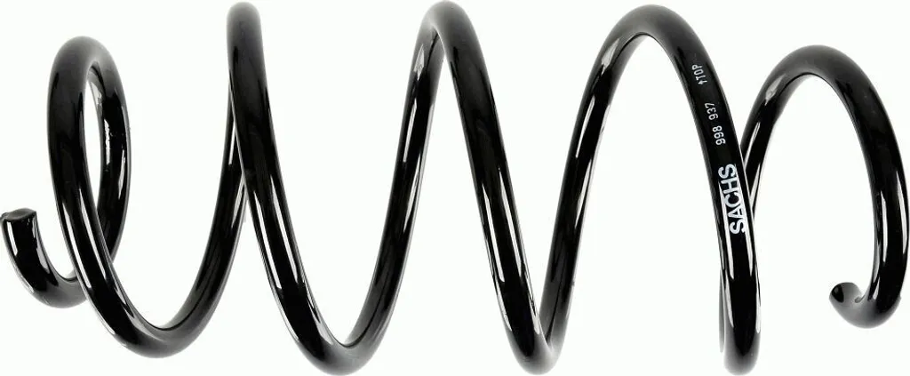 Ressort de suspension SACHS 998 937 pour Galaxy WA6 - Qualité OE 6G91