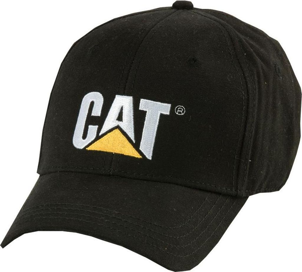 CAT Cap Trademark schwarz Produktbild 