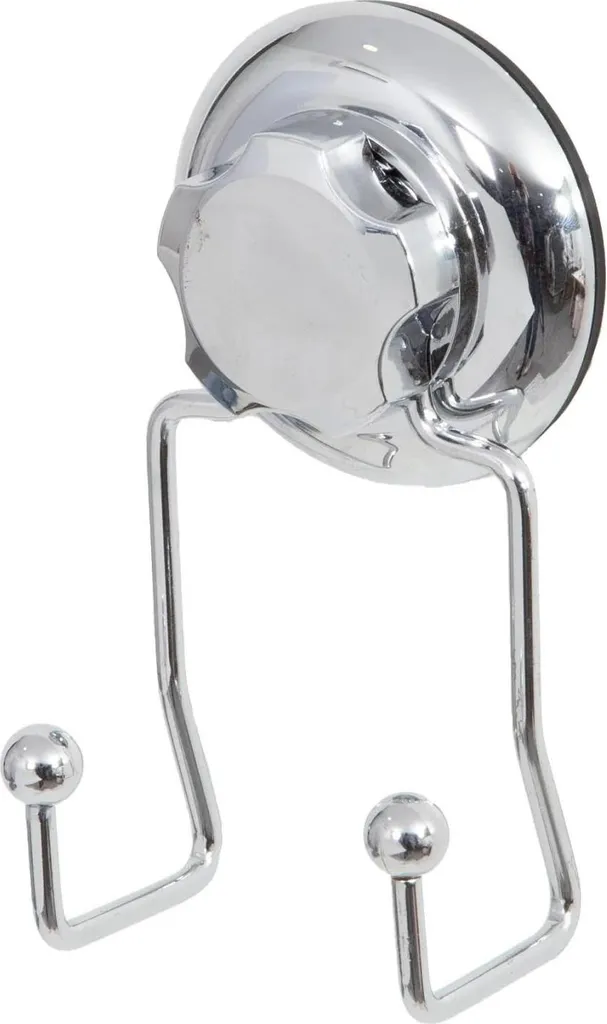 Compactor Bestlock RAN6997 Gancio Doppio Cromato - Fissaggio Senza Buchi