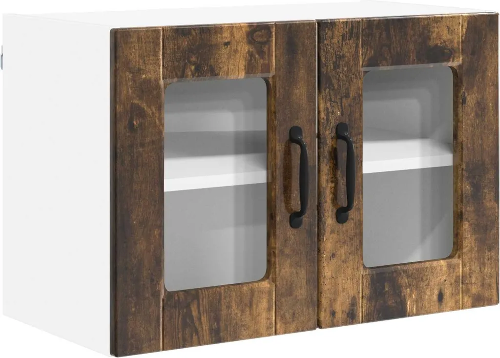 Mobile Cucina Pensile SYFAX 60 cm - Rovere Fumé Design Multistrato