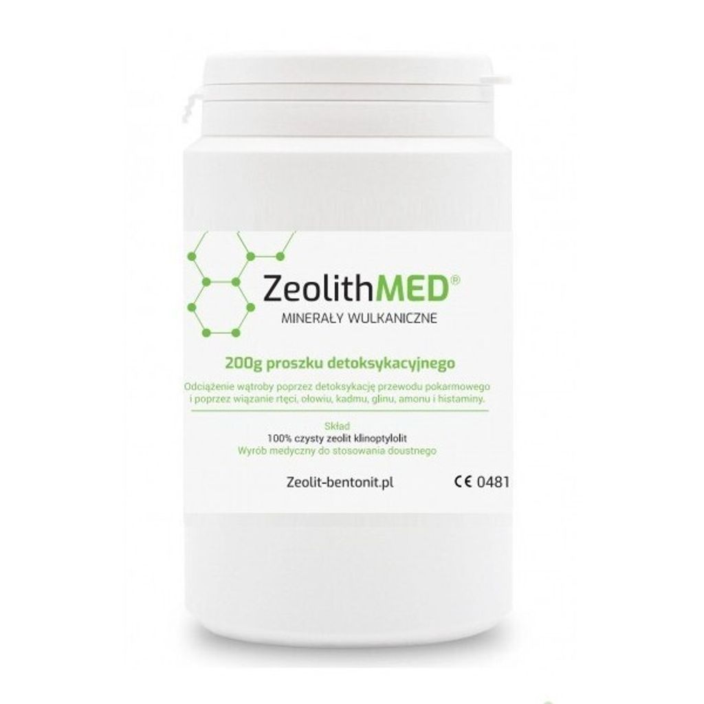 Zeolithmed 200G Medizinprodukt Ce0477 Zeolith Detox Pulver