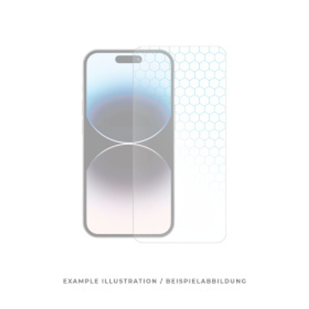 prio Anti-Scratch Displayschutzglas fr iPhone 15 Pro Max / 15 Plus (6.7in) transparent