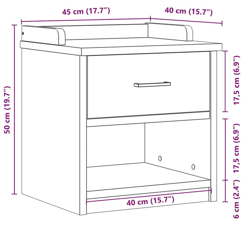 Banc de couloir SANDNES compact pour optimiser vos petits espaces - 8