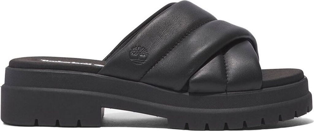 Timberland London Vibe Slide Sandalen Schwarz EU 38 1/2 Frau Schwarz EU 38 1/2