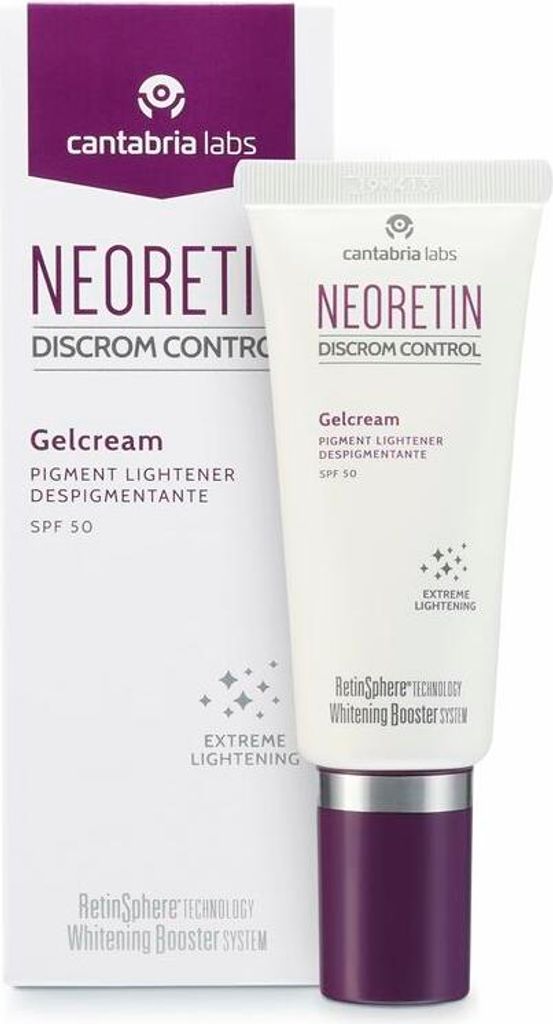 Crema gel anti manchas SPF 50 Discrom Control (Crema gel) Imagen del producto 