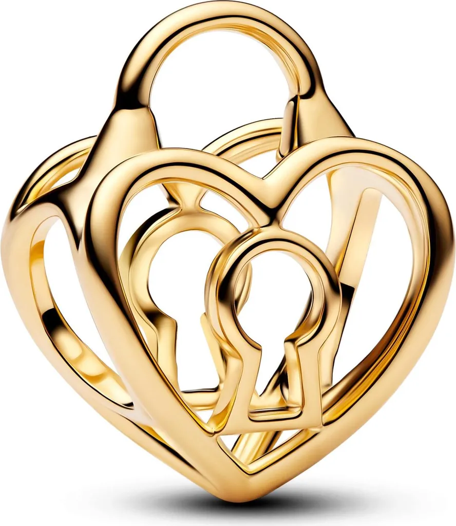 Charm Lucchetto Pandora Oro 764358C00 | Storia di un Amore