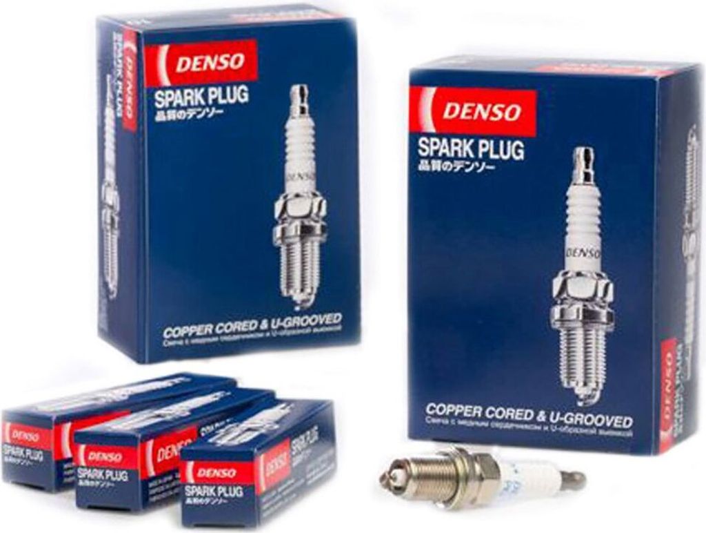 Denso W16epu Standard Zündkerze Durchsichtig Durchsichtig One Size