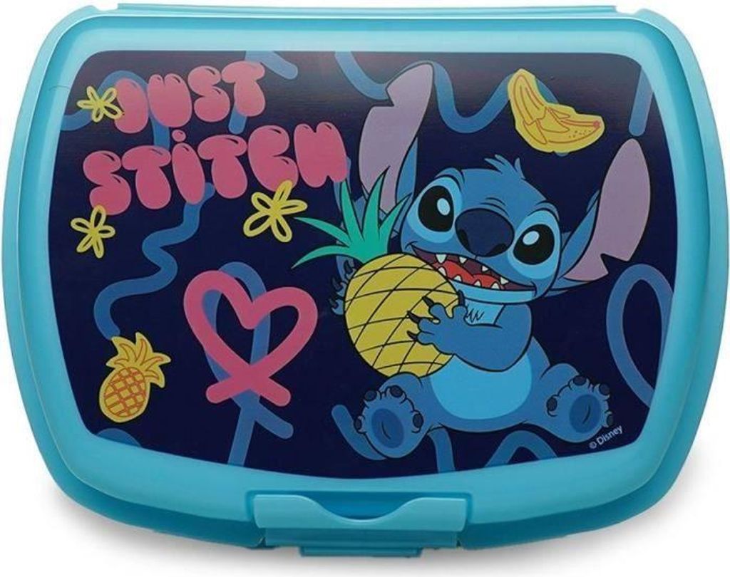 Brotdose, THERMOBABY LILO & STITCH, BPA-frei, 18 x 14 x 6 cm, Lunchbox, Disney
