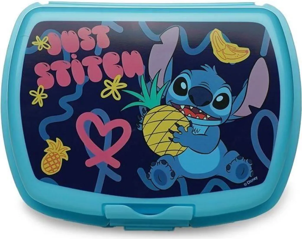 Portamerenda Disney Stitch THERMOBABY: Contenitore Pranzo Senza BPA