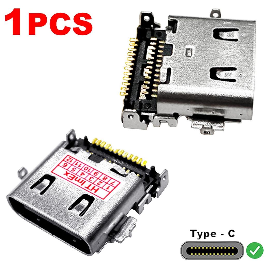 USB-C DC Jack Ladebuchse Strombuchse für Lenovo IdeaPad 5 Pro-14ITL6 (82L300B9GE), 5-14ALC05 (82LM00ANGE)