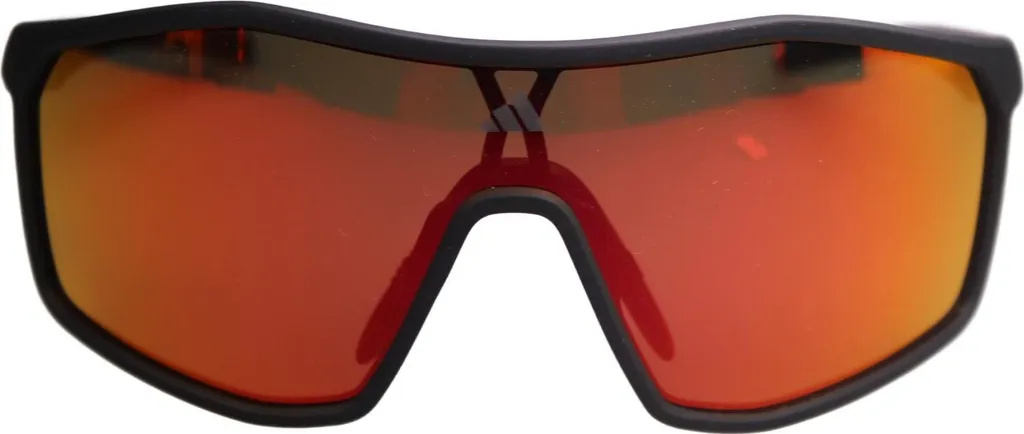 Lunettes de soleil sport Adidas Kalidro SP0117 02L monture noir mat