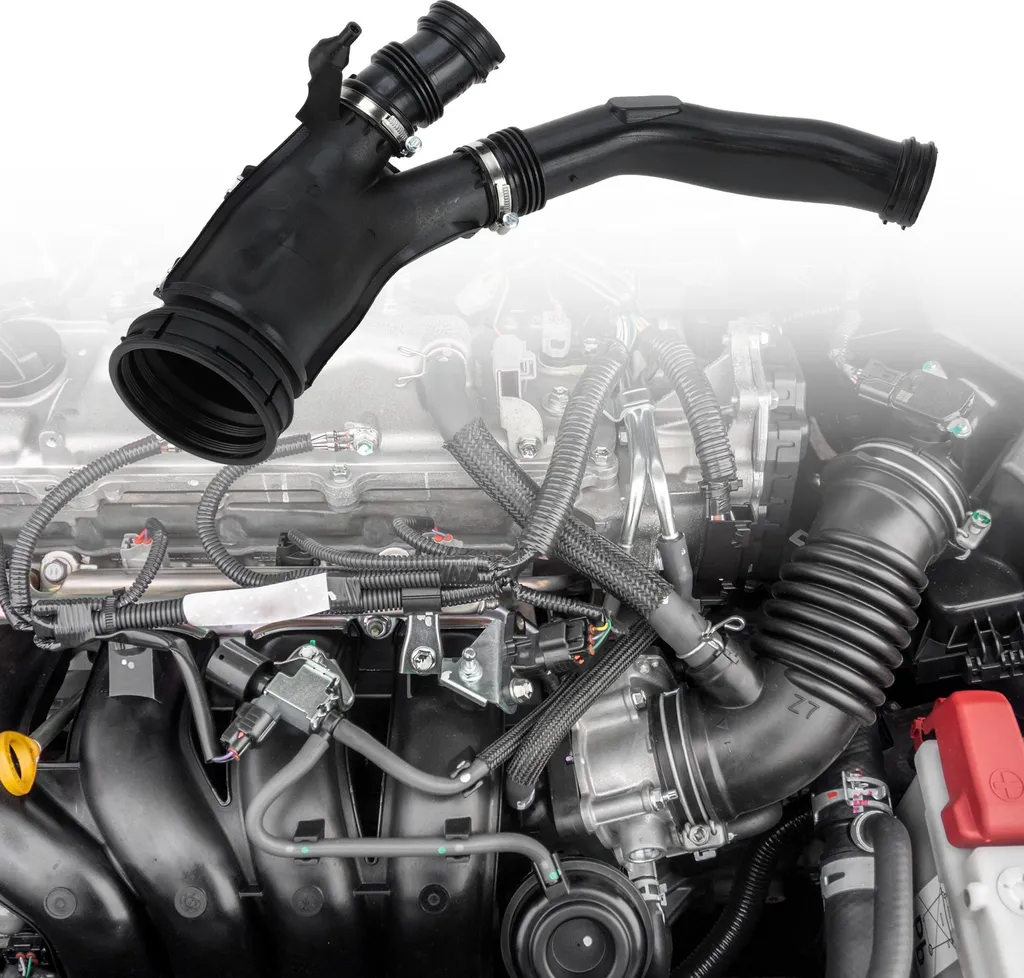 Tuyau d'Admission d'Air pour BMW F01 Série 7 740i - OE 13717582312 Noir