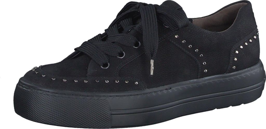 Paul Green Sportliche Schnürschuhe Damen 31383833343933 Schwarz 37 1/2 EU