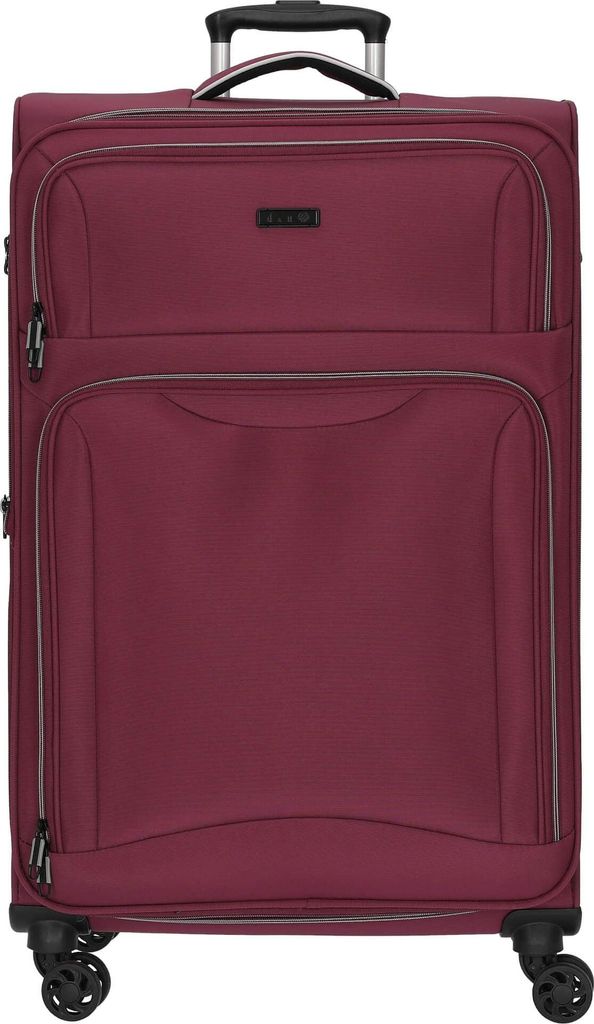 d&n Travel Line 9204 4-kołowy wózek L 76 cm z rozkładanym Zdjęcie produktu 
