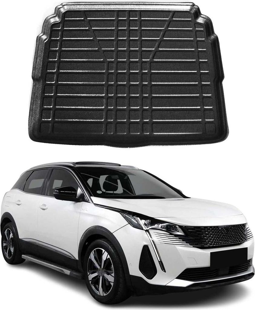 Kofferraumwanne Laderaumwanne für Peugeot 3008 2016-2024 Produktbild 
