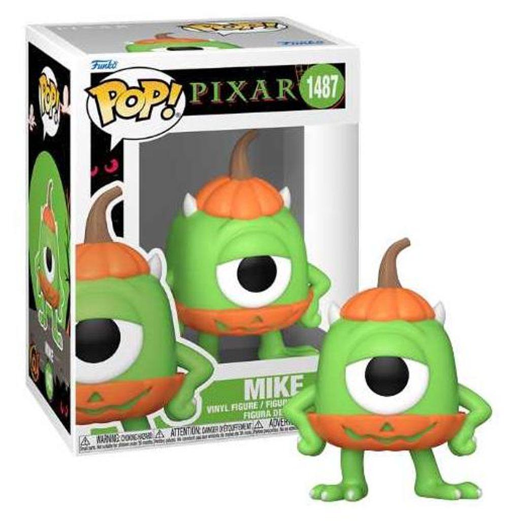 Funko Disney POP! Vinyl Figur Pixar Halloween Mike 9 cm