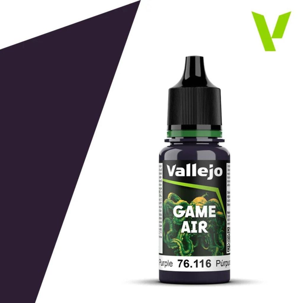 Vallejo Game Air Midnight Purple (18 ml)