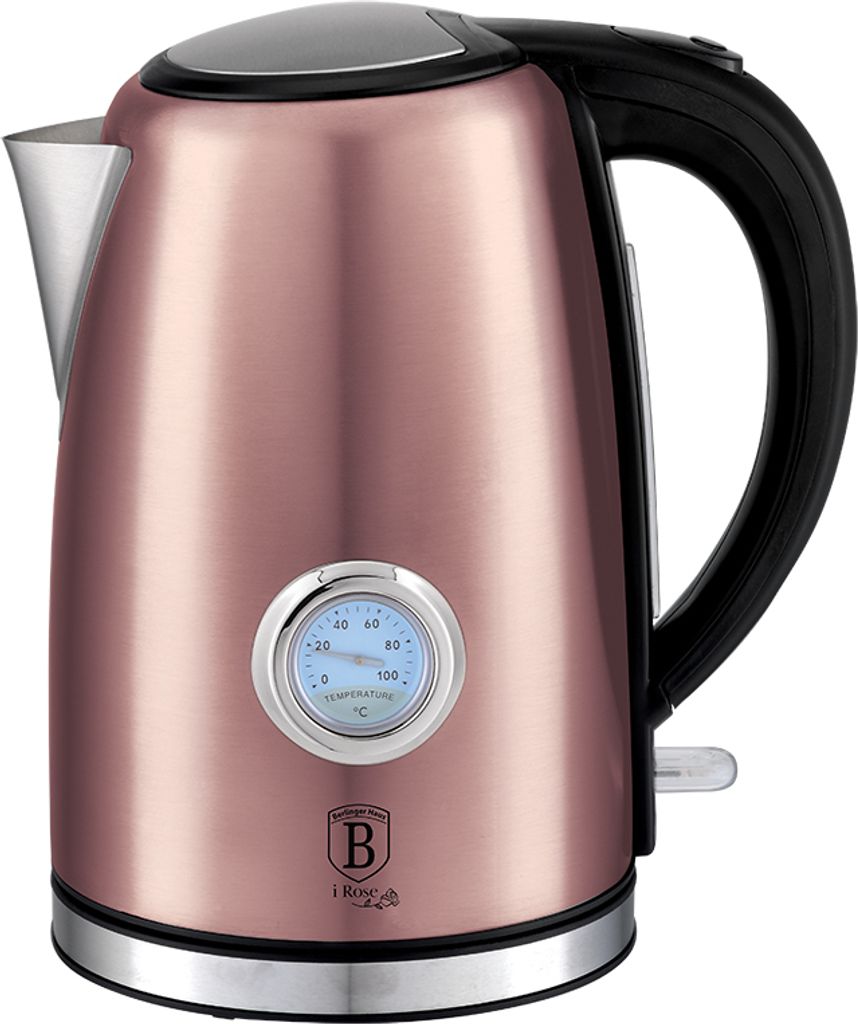 BERLINGERHAUS Rychlovarná konvice 1,7 l s termostatem Obrázek produktu 