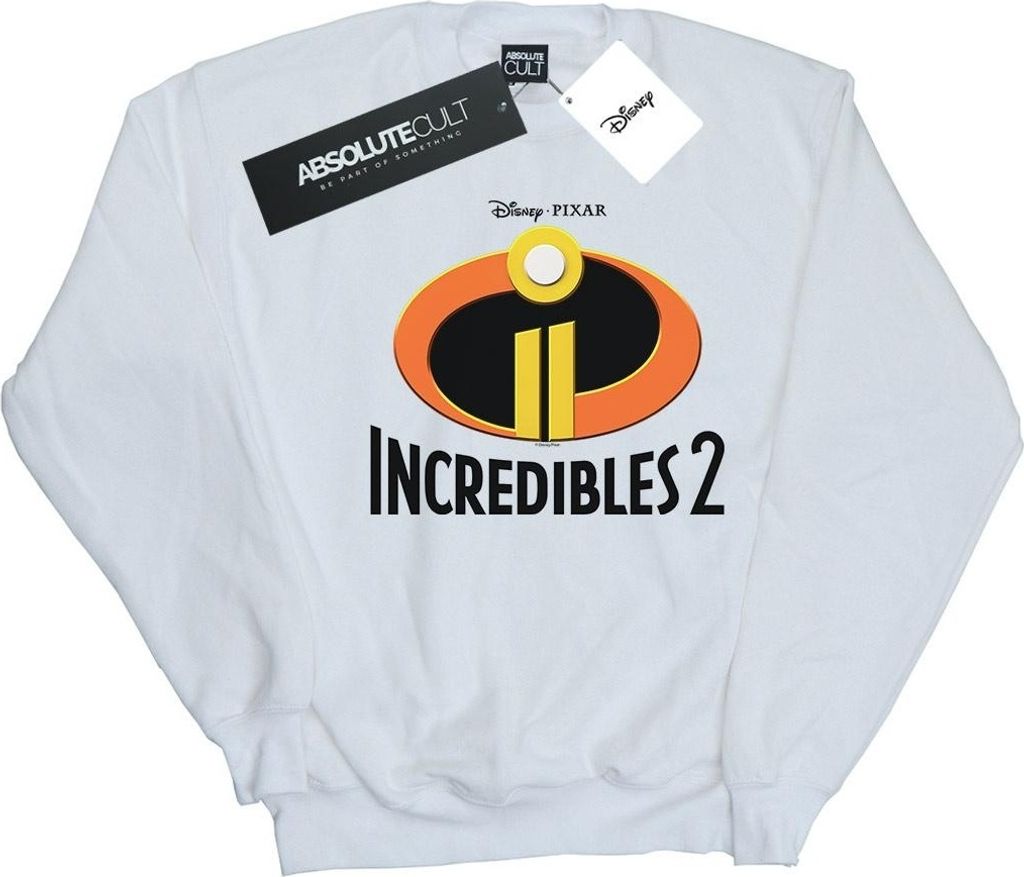 Disney - "Incredibles 2" Sweatshirt für Damen BI32160 (L) (Weiß)