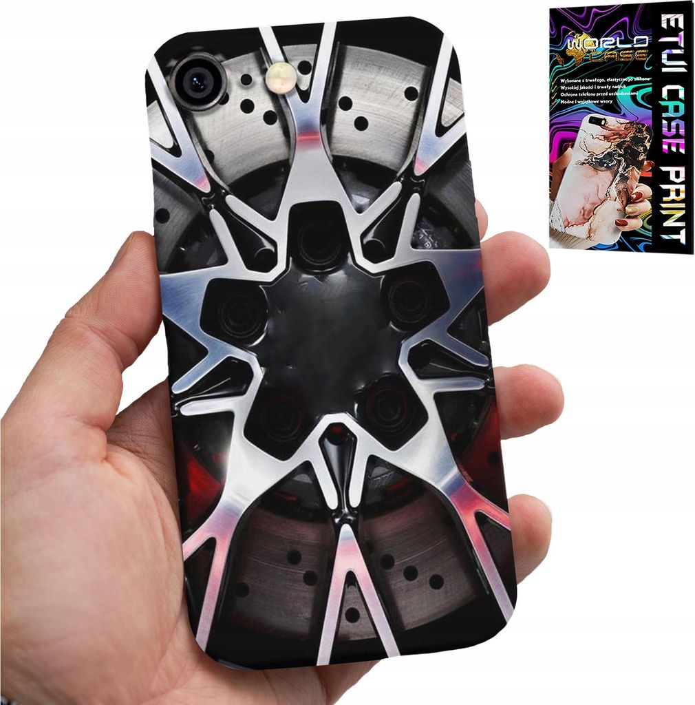 Etui Für Iphone 6 / 6S - Felge Automotive Moto Parts Auto Fan