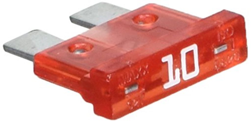 Herth+Buss Ato Sicherung Flachstecker Flachsteckbar. 10a Blisterpackung à 5 Stück