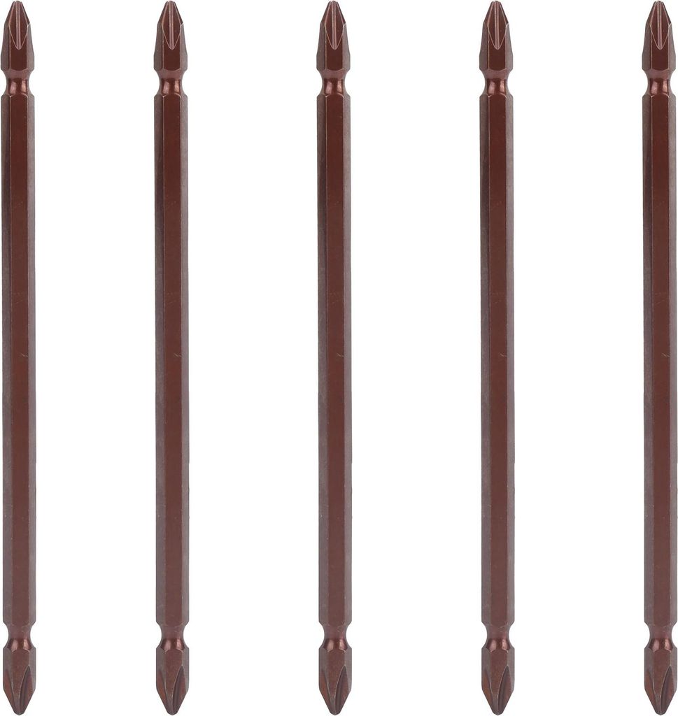 5-teiliges 150-mm-Schraubendreher-Bit-Set mit Doppelkopfschraubendreher, elektrisches Reparatur- und Ersatzteilset