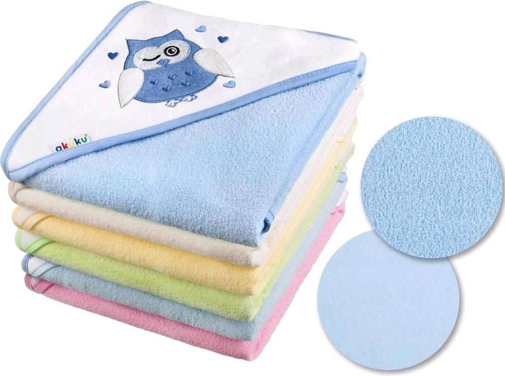 A1252 Ecru Bär Bademantel 100 X 100 Baumwolle