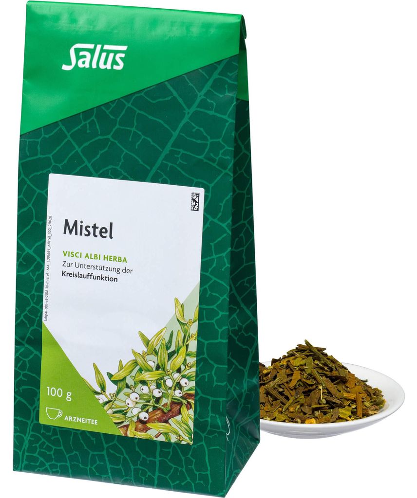 Salus Mistel, infusión para apoyar la función circulatoria, Imagen del producto 