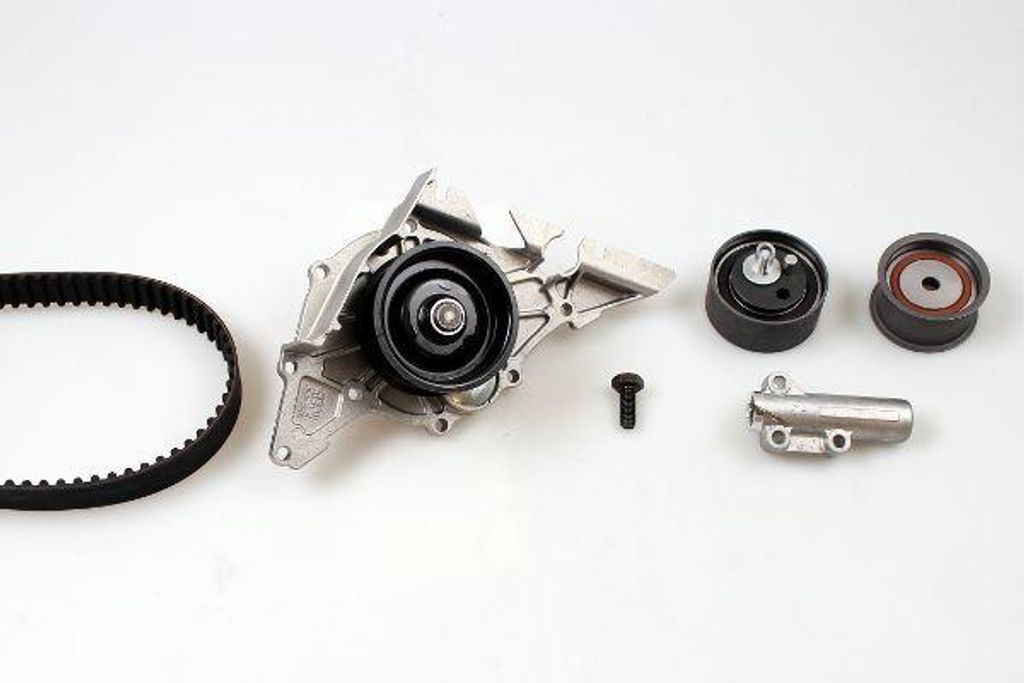 HEPU PK05602 Wasserpumpe + Zahnriemensatz OE 078109119C kompatibel mit A4 8D, A6 4B